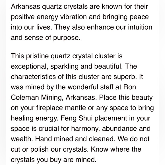 🔮4lb Clear Quartz Cluster Crystal🔮 - Picture 2 of 16